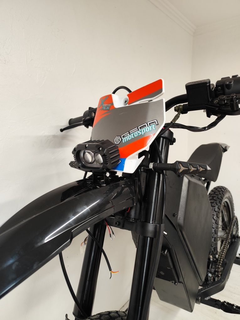 Електробайк Ендуро EPLAT CROSS