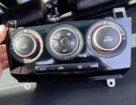 Климат piano black Mazda 3 bk РАЗБОРКА