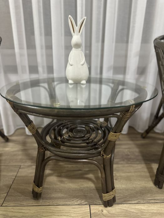 Набір меблів з натурального ротангу