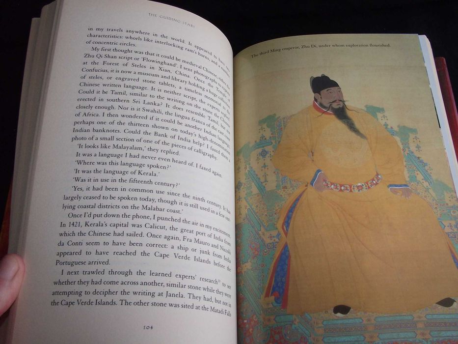 Livro 1421 year china discovered the world Gavin Menzies