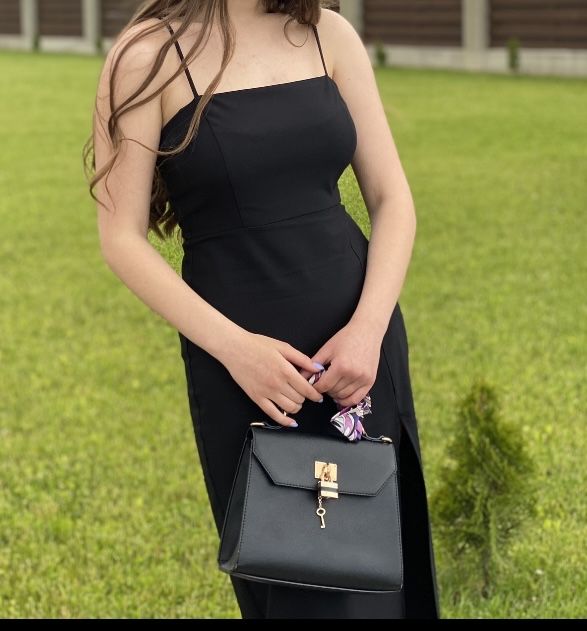 Сукня міді zara.