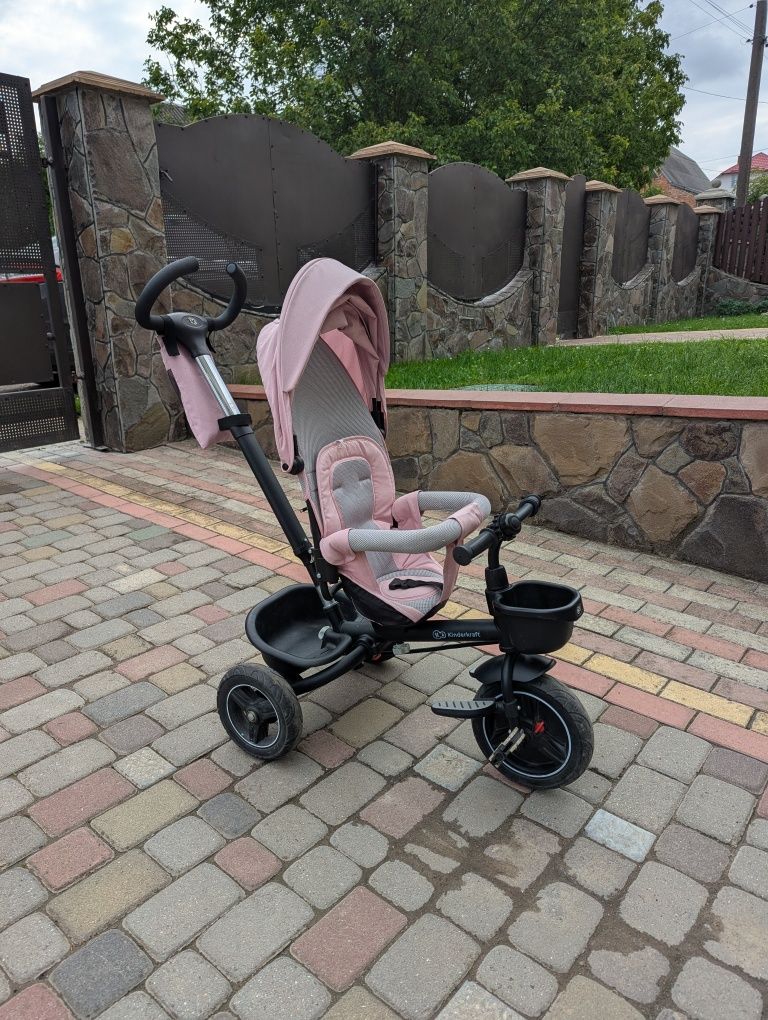 Дитячий велосипед  Kindercraft 2в1