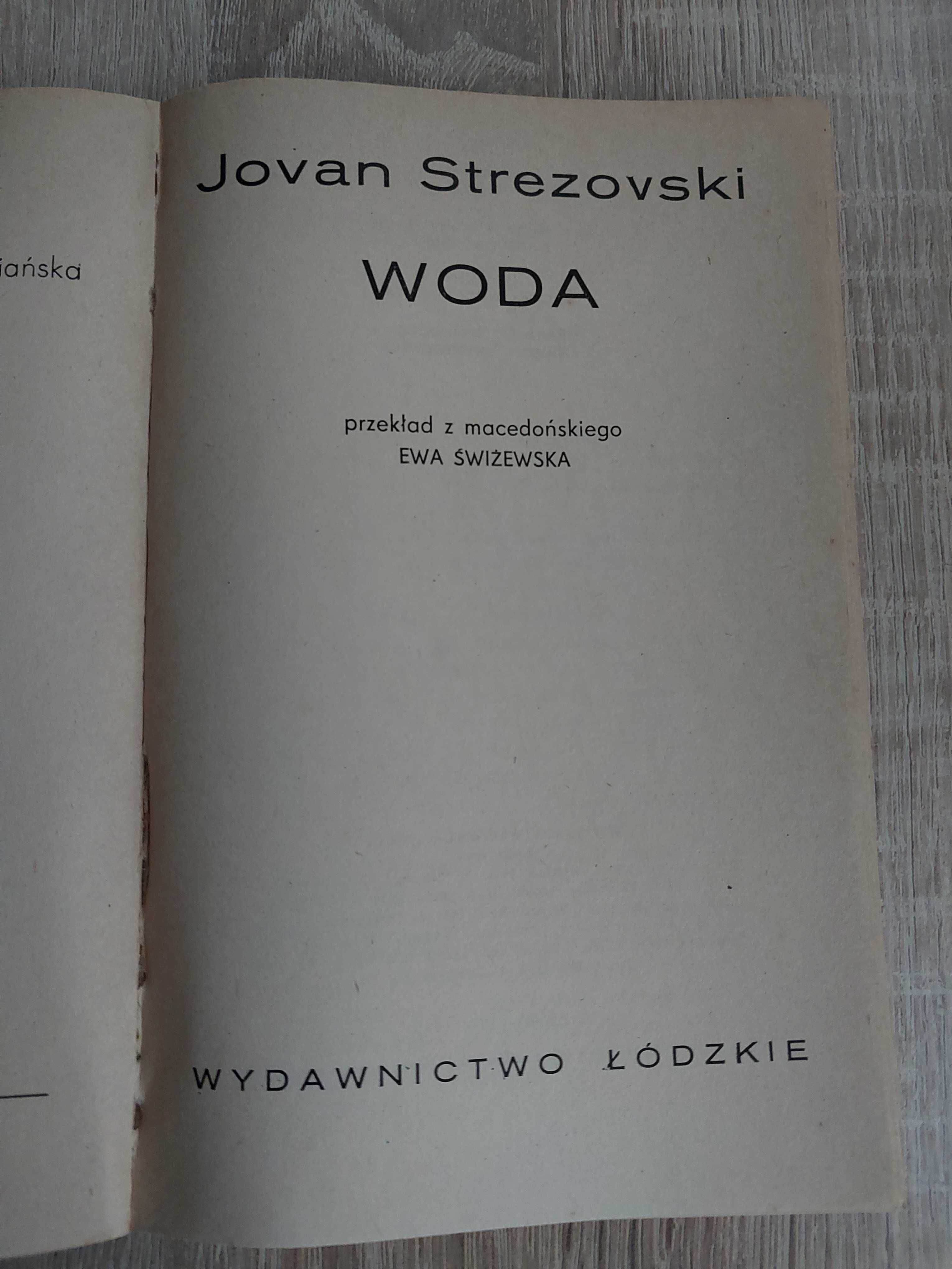 Jovan Strezovski ,,Woda,,