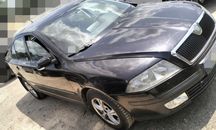 pas przedni ze wzmocnieniem Skoda Octavia II 2