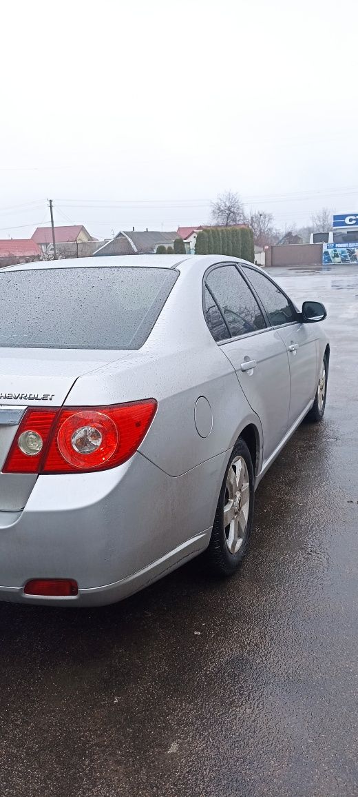 Chevrolet Epica 2008 2.0 газ бензин