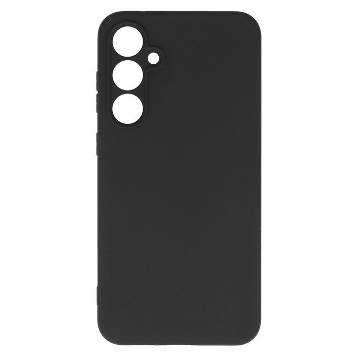 Back Case MATT do SAMSUNG GALAXY S23 FE Czarny