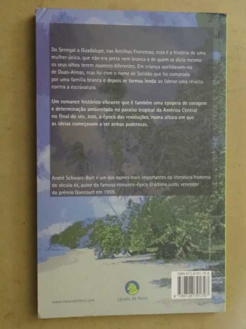 A Mulata Solidão de André Schwartz-Bart - 1ª Edição