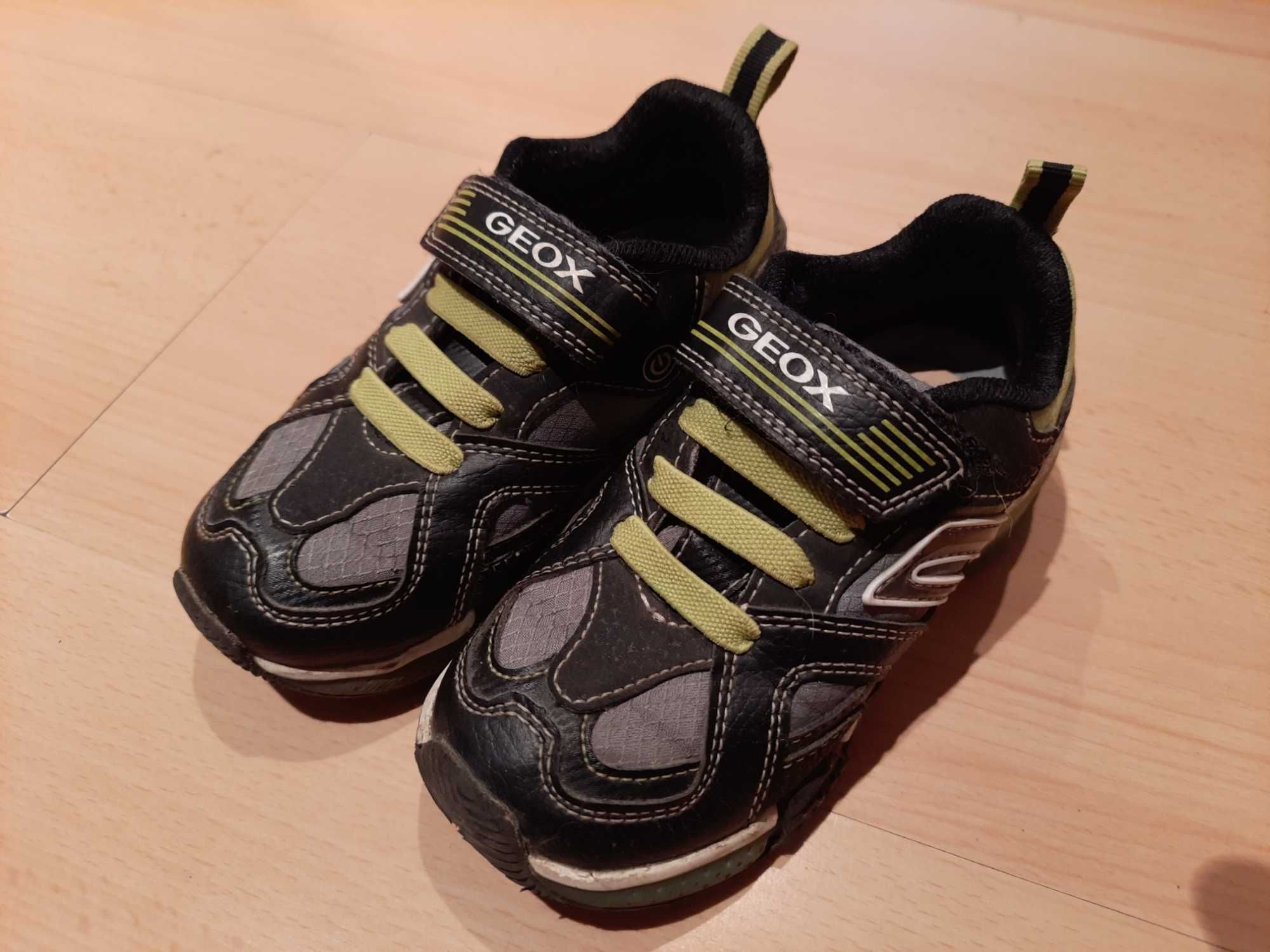 Adidasy Świecące Geox Respira, r.26 ubrane kilka razy!