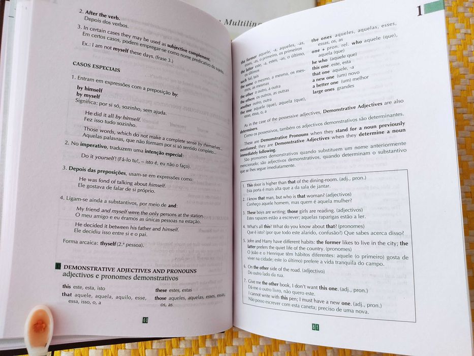 Gramática da língua inglesa - gb multiingue
Autor: Énio Ramalho
