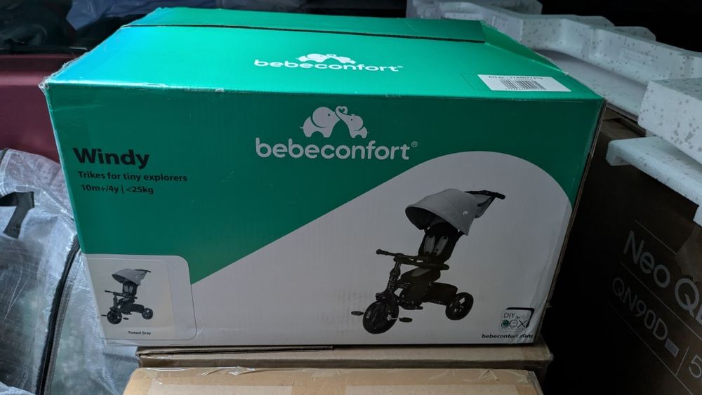 Triciclo evolutivo Bebeconfort Windy