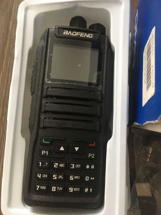 Baofeng DM-1701 DMR ,  Analog + dodatki  - extra zestaw !