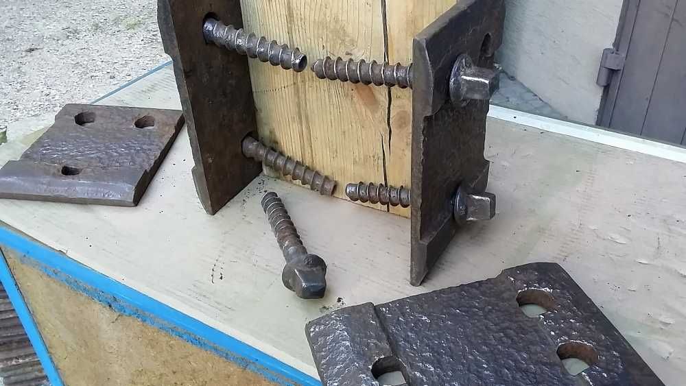 stare sztaby, śruby