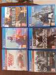 Sprzedam gry PS5/4