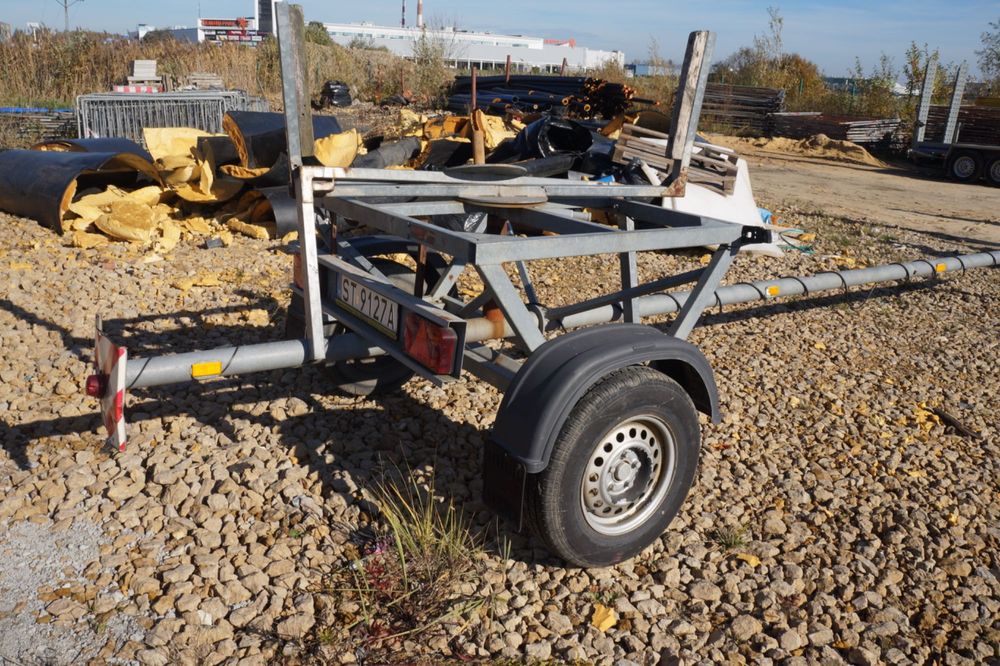 Przyczepa Wiola W 600