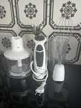 Braun - blender kielichowy + akcesoria , uzywany