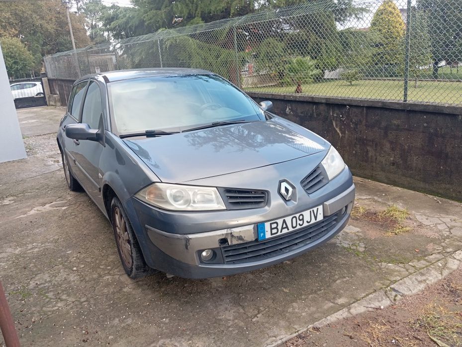 Renault Megane 1.5 DCI 105cv 6 velocidades