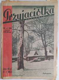 PRZYJACIÓŁKA 3 / 1954 okładka - Zakopane