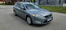 Ford Mondeo 2009 Rok 1.6 Benz.125 Ps Przeb.197 Tys.km 100% Bezwypadek Super Stan