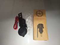 Gniazdo USB samochodowe motocyklowe ładowarka USB do montażu