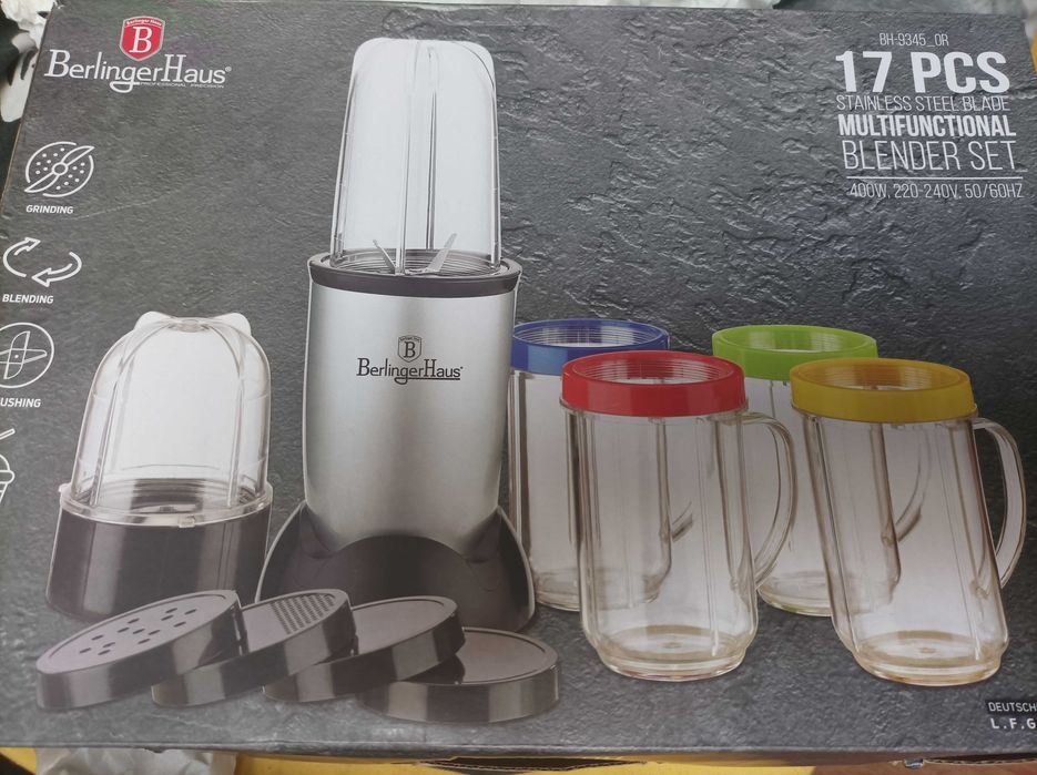 Multifunkcjonalny Blender Berlinger Haus