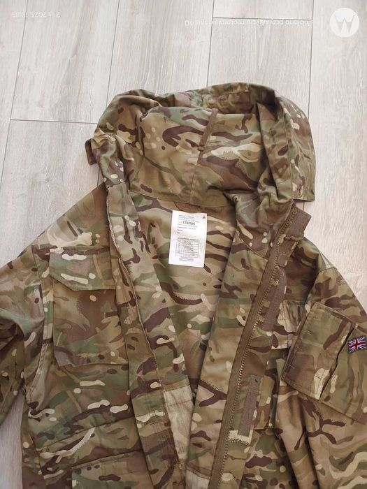 Brytyjska kurtka wojskowa L , XL