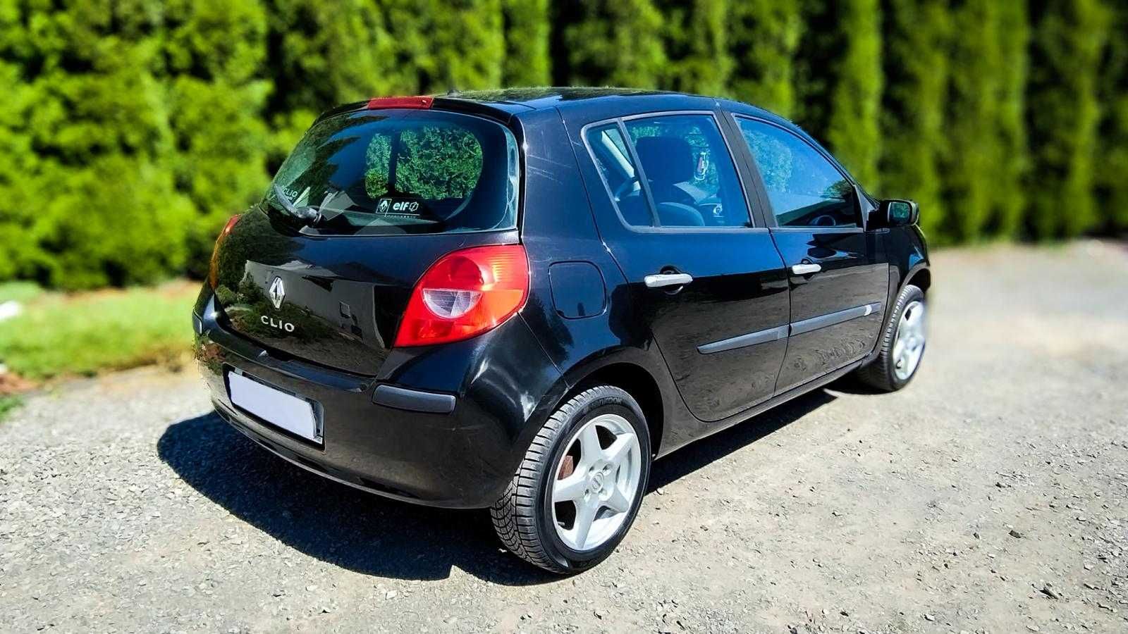 RENAULT CLIO/2006/1.2 Benzyna+LPG/Klima/Niski przebieg/Opłaty na rok!!