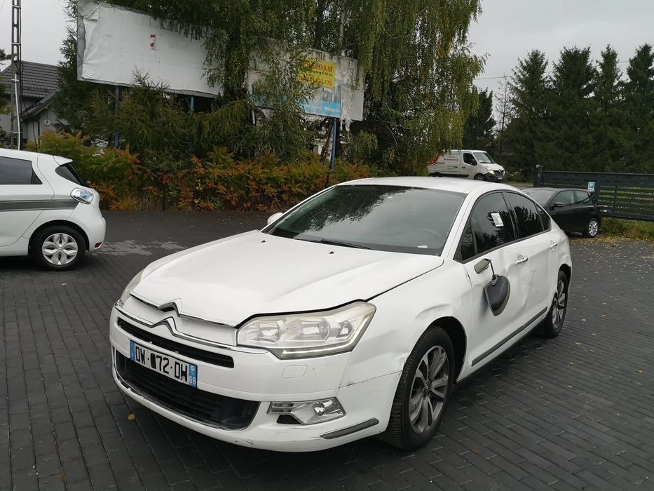 Citroën C5 OKAZJA CITROEN c5 2,0 HDI 150KM 2015R 274000KM Navi Alufelgi