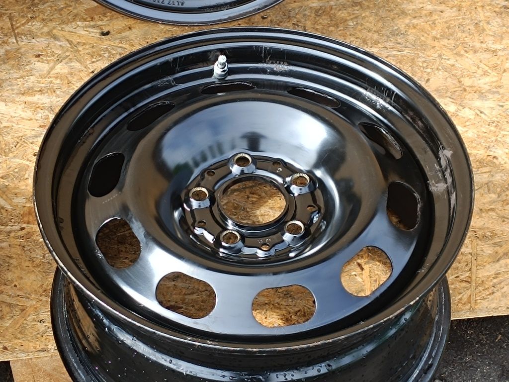 Felgi Stalowe BMW 1 F40 2 F45 7.0" x16 ET47 5x112 Czujniki TPMS 5x112