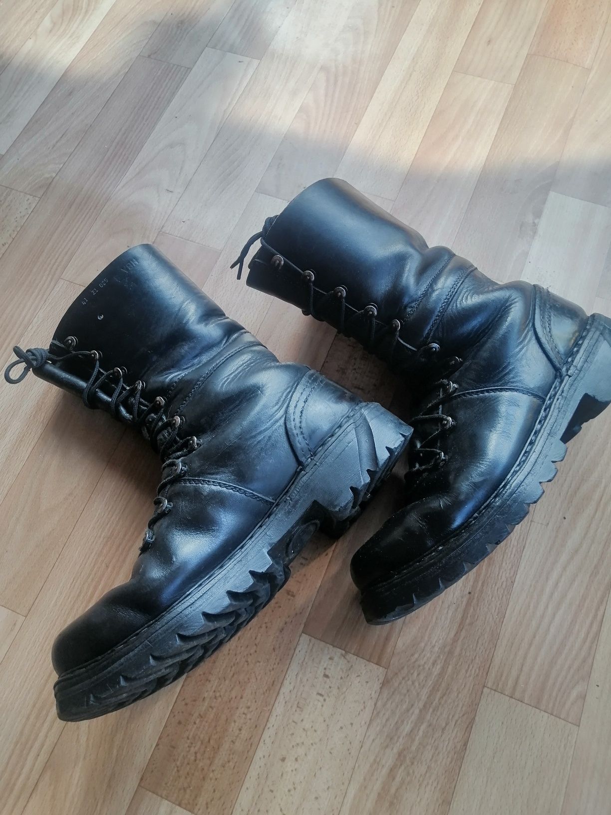 Австрийские армейские ботинки,тяжелые (Schwerschuh).