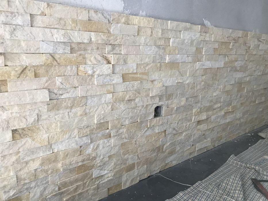 Pedra Beje para parede