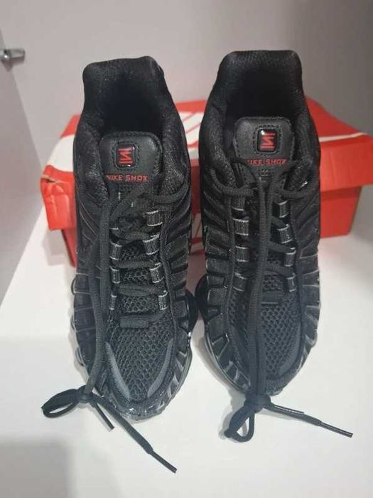 "koszykówki" Nike_Shox_TL_Black_R.38