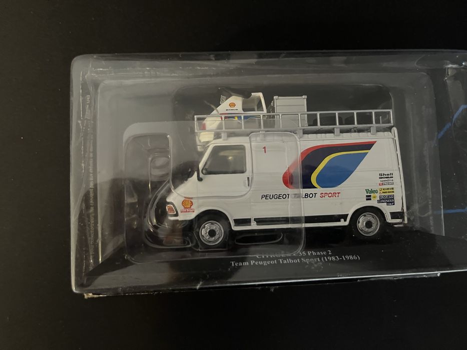 Miniaturas 1/43 e 1:72