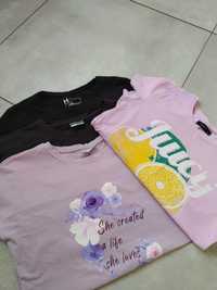 T- shirty damskie 5 szt. paka