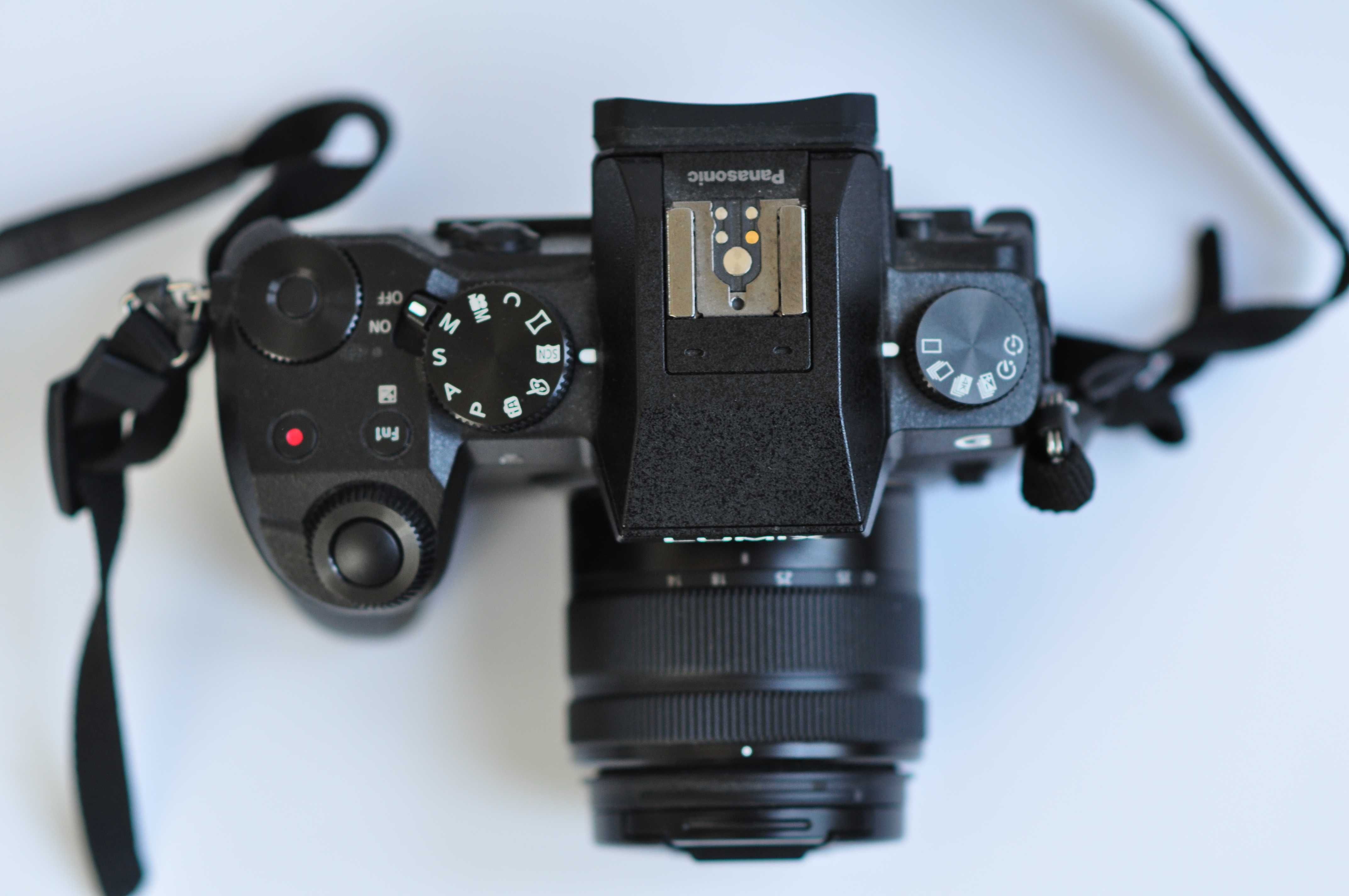 Aparat Panasonic DMC-G7K, 14-140mm + BY-WF-M12 BOYA , Stan Idealny.