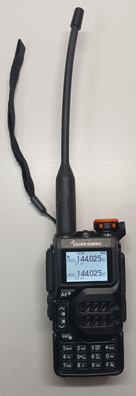 Радіостанція Quansheng UV-K5