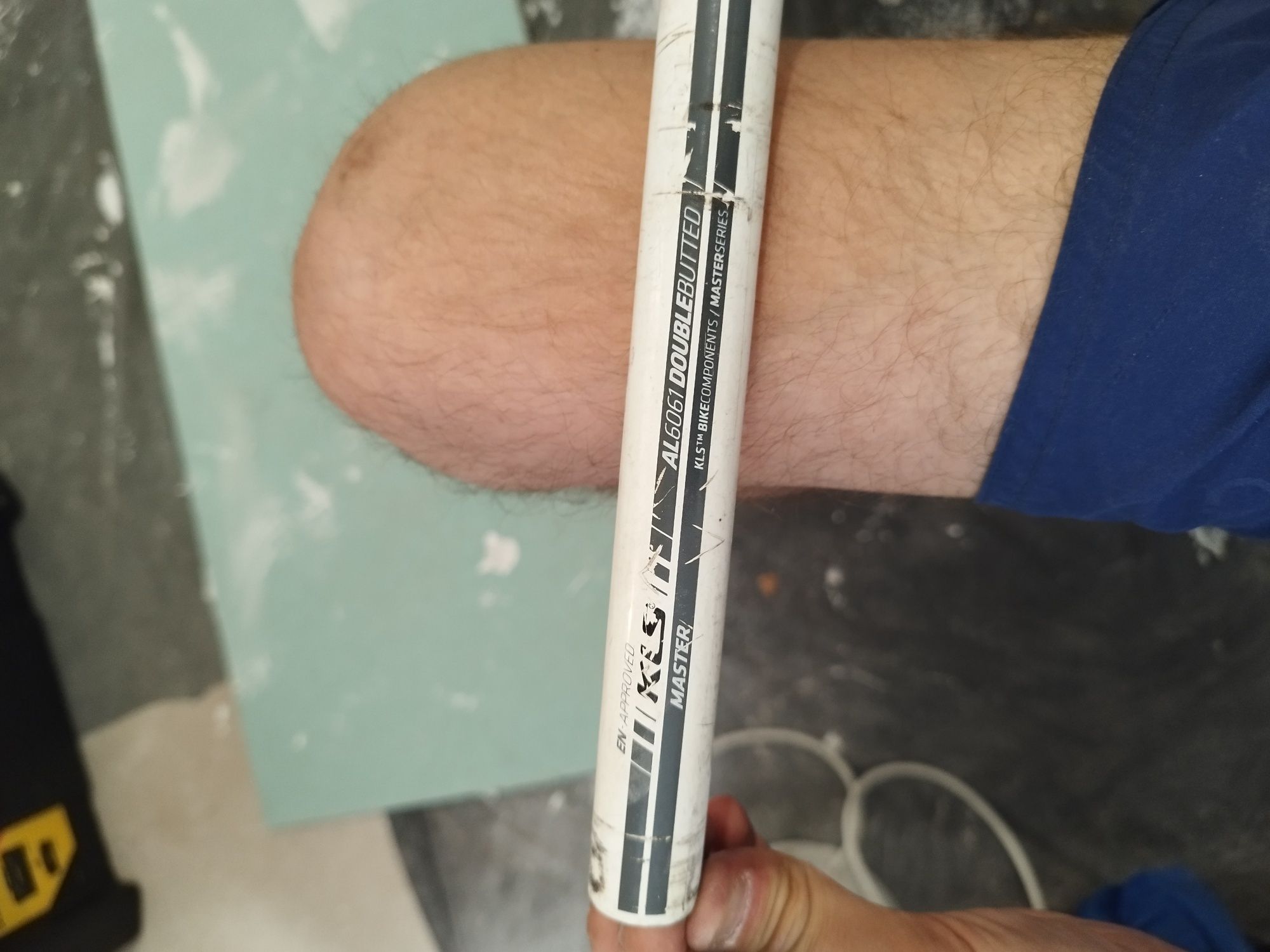 Kierownica rowerowa+ mostek KLS master 1