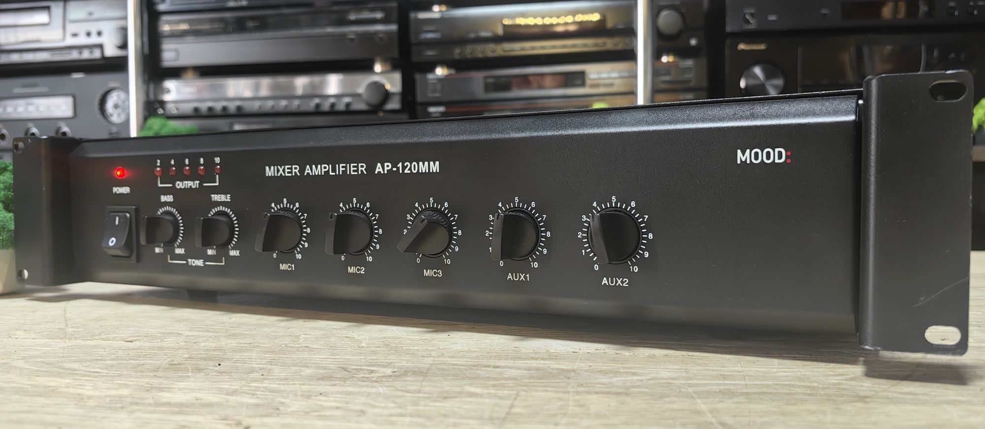 Підсилювач Majorcom AP-120/4Ω