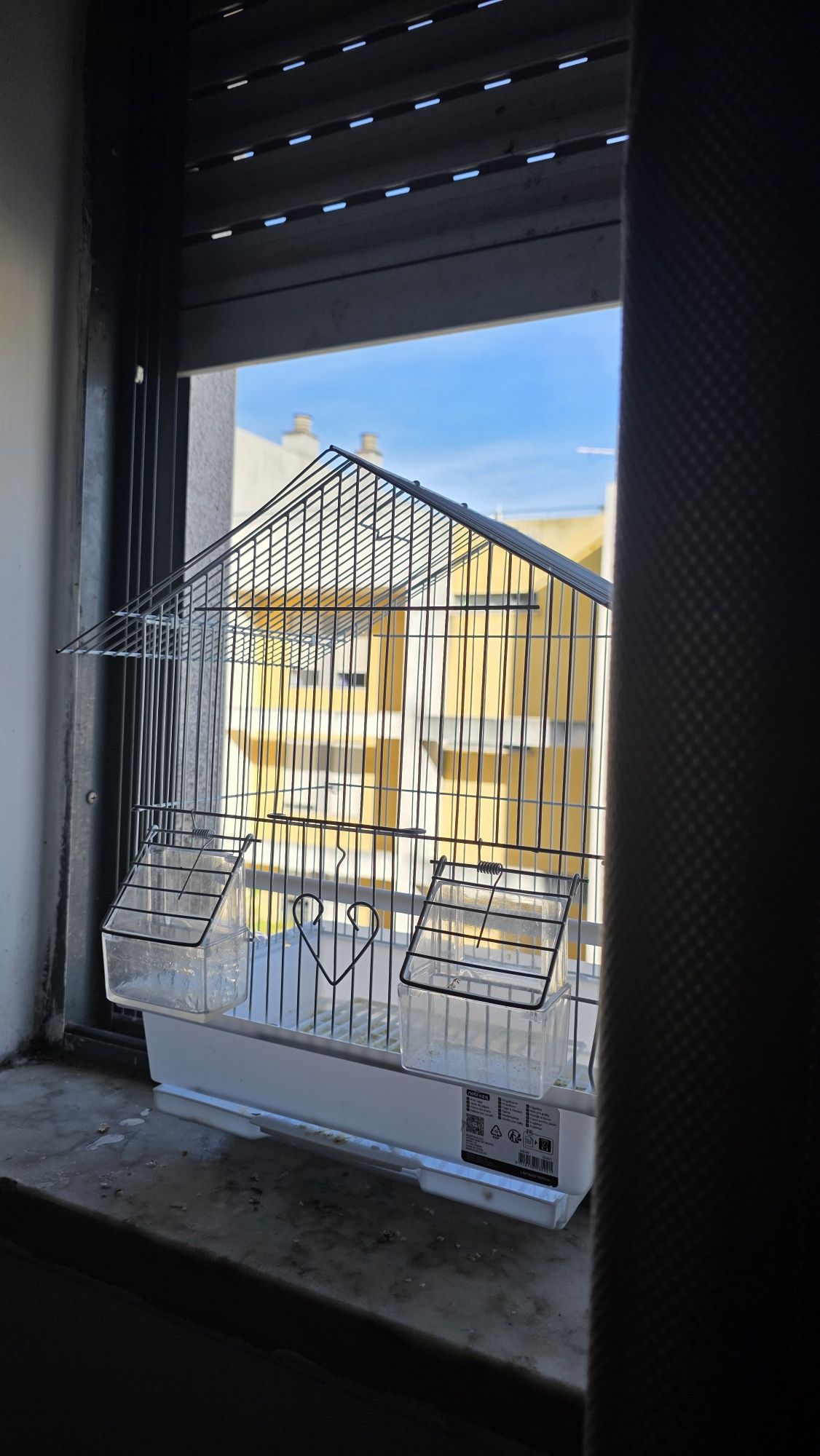 Gaiola para aves 20€