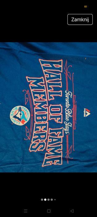 Koszulka Gooperstown Collection Blue Jays