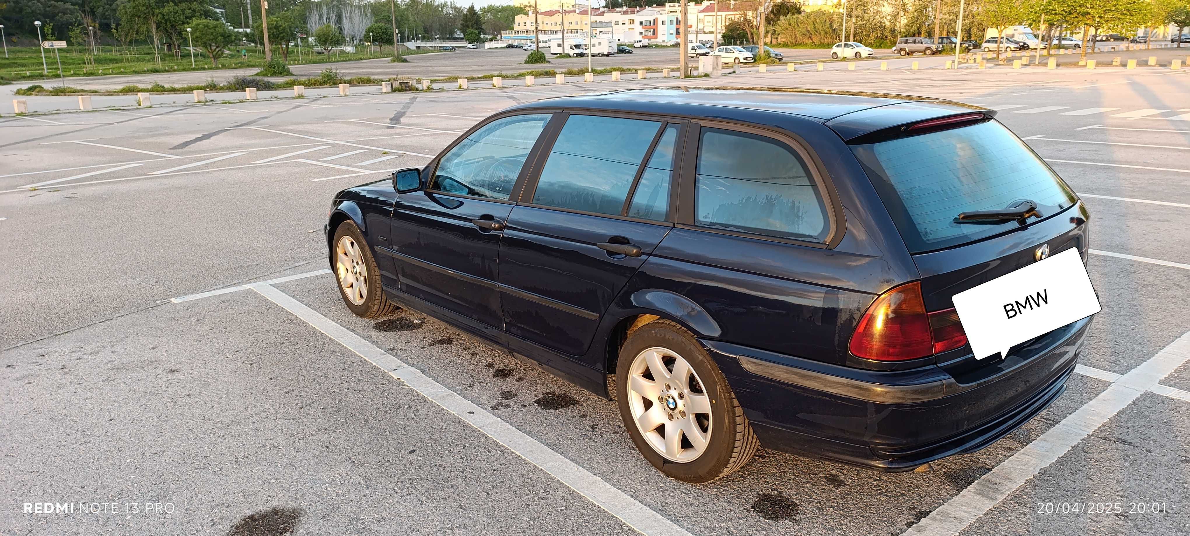 Troco BMW e46 320d touring