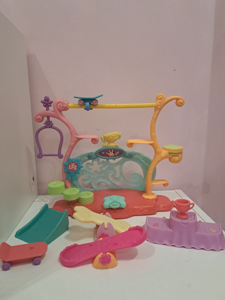 Zestaw little pet shop