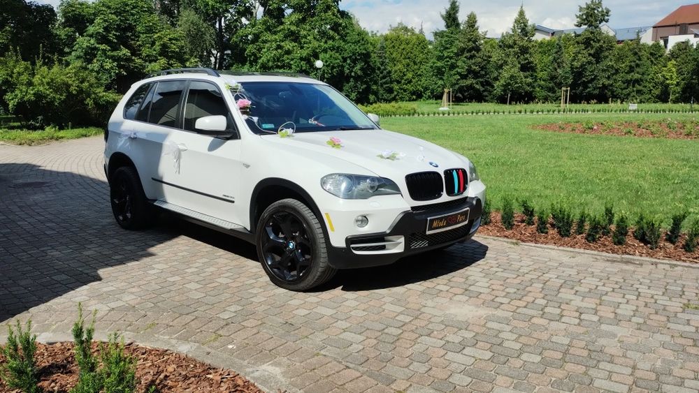 BMW X5 benzyna felgi 20 cali