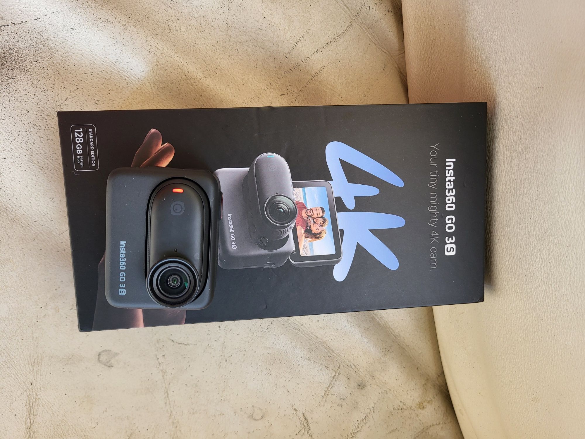 Insta 360 Go 3S 128Gb