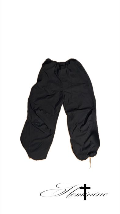 чорні штани від CROPP