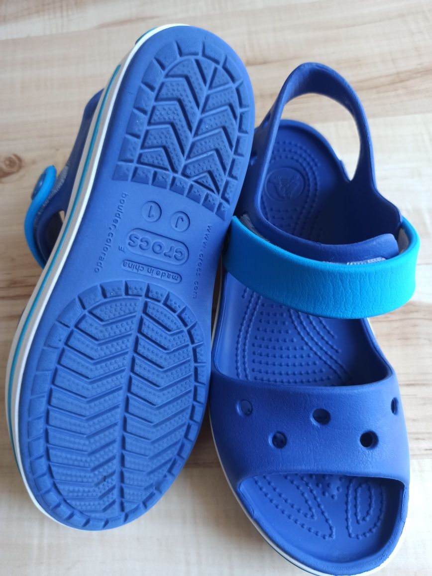 Sandały crocs j1 r.32-33
