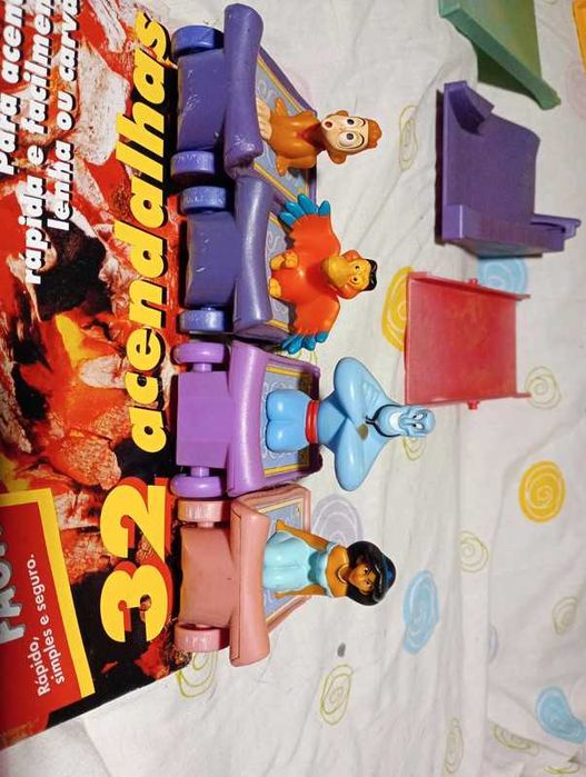 Lote do aladdin da disney