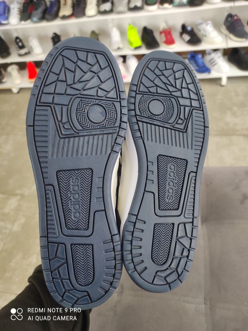 ОРИГІНАЛ 100% Кросівки Adidas Rapid Court Low Beige/Blue JP5254 39