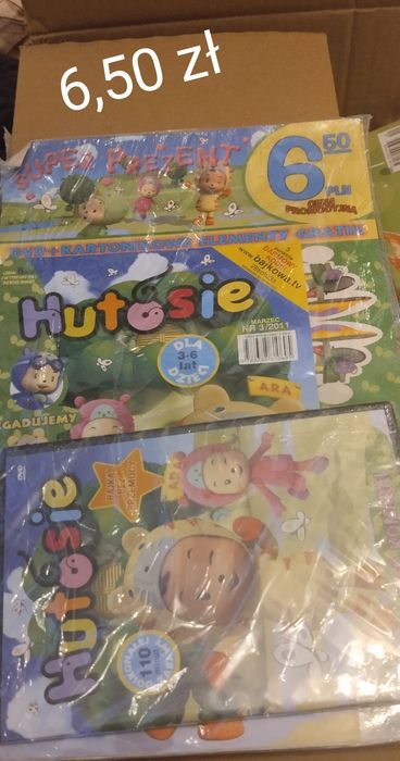 Hutosie .płyta z bajka na dvd