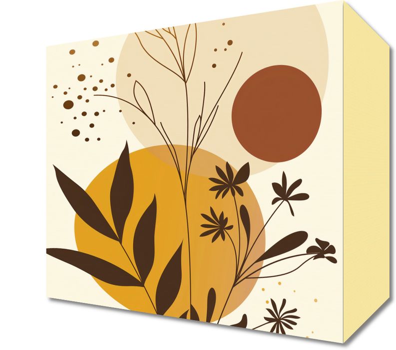 Obraz 20x20cm Złoto Pory Roku