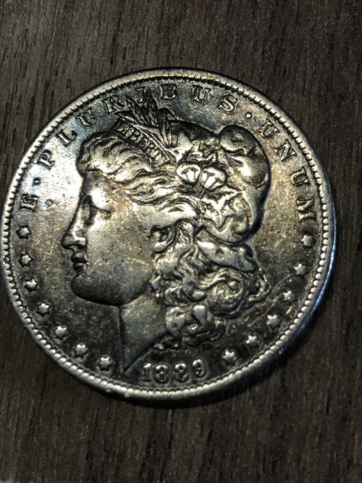 Dolar morgana 1$ USA 1889 O rzadka